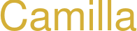 Camilla de luxe